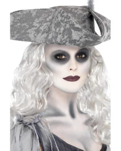 Spooky Ghost Make-up Set -Halloween Kostüm Geschäft 11 teiliges geister make up set ghost ship make up set faschings schminke halloween make up 36642 02
