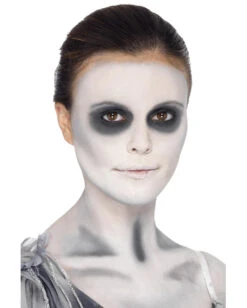 Spooky Ghost Make-up Set -Halloween Kostüm Geschäft 11 teiliges geister make up set ghost ship make up set faschings schminke halloween make up 36642 05