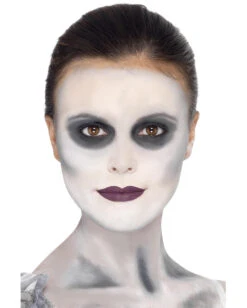 Spooky Ghost Make-up Set -Halloween Kostüm Geschäft 11 teiliges geister make up set ghost ship make up set faschings schminke halloween make up 36642 06