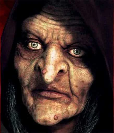 Sumpf Hexe Foamlatex Maske 3 Sumpf Hexe Foamlatex Maske