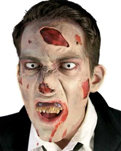 Zombie Nasen Wunde 3 Zombie Nasen Wunde