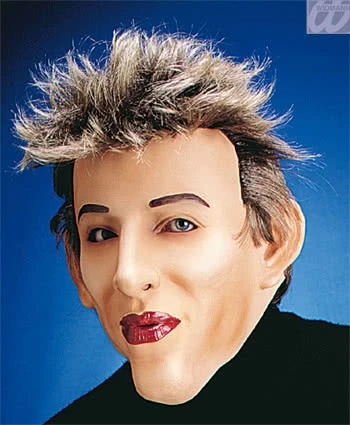 Playboy Harry Maske Mit Haaren 3 Playboy Harry Maske Mit Haaren