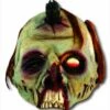 Peghead Zombie Halbmaske 2 Peghead Zombie Halbmaske -Halloween Kostüm Geschäft 15429