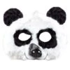 Panda Maske Aus Plüsch