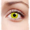 Kontaktlinsen Gelbe Rabenaugen Motiv 1 Kontaktlinsen Gelbe Rabenaugen Motiv -Halloween Kostüm Geschäft 16505 kontaktlinsen rabe yellow contactlenses 1
