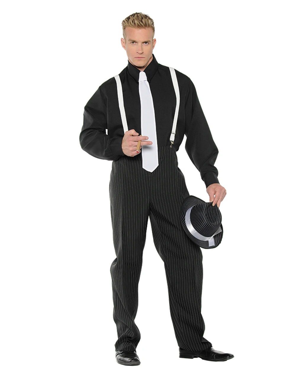 20er Jahre Gangster Kostüm 3 20er Jahre Gangster Kostüm