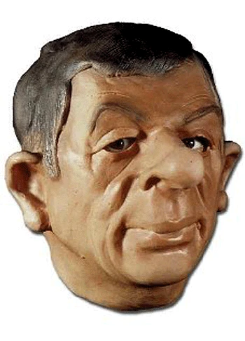 Mr. Biene Schaumlatex Maske 3 Mr. Biene Schaumlatex Maske