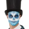 Day Of The Dead FX Make Up Set Blau -Halloween Kostüm Geschäft 50803