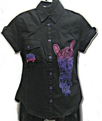 Rock On Shirt Gr. S 3 Rock On Shirt Gr. S