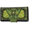 Absinthe - La Fee Verte Grüne Fee Geldbörse 2 Absinthe - La Fee Verte Grüne Fee Geldbörse -Halloween Kostüm Geschäft absinthe la fee verte gruene fee geldboerse absinthe la fee verte green fairy embossed purse gothic geldbeutel 53937