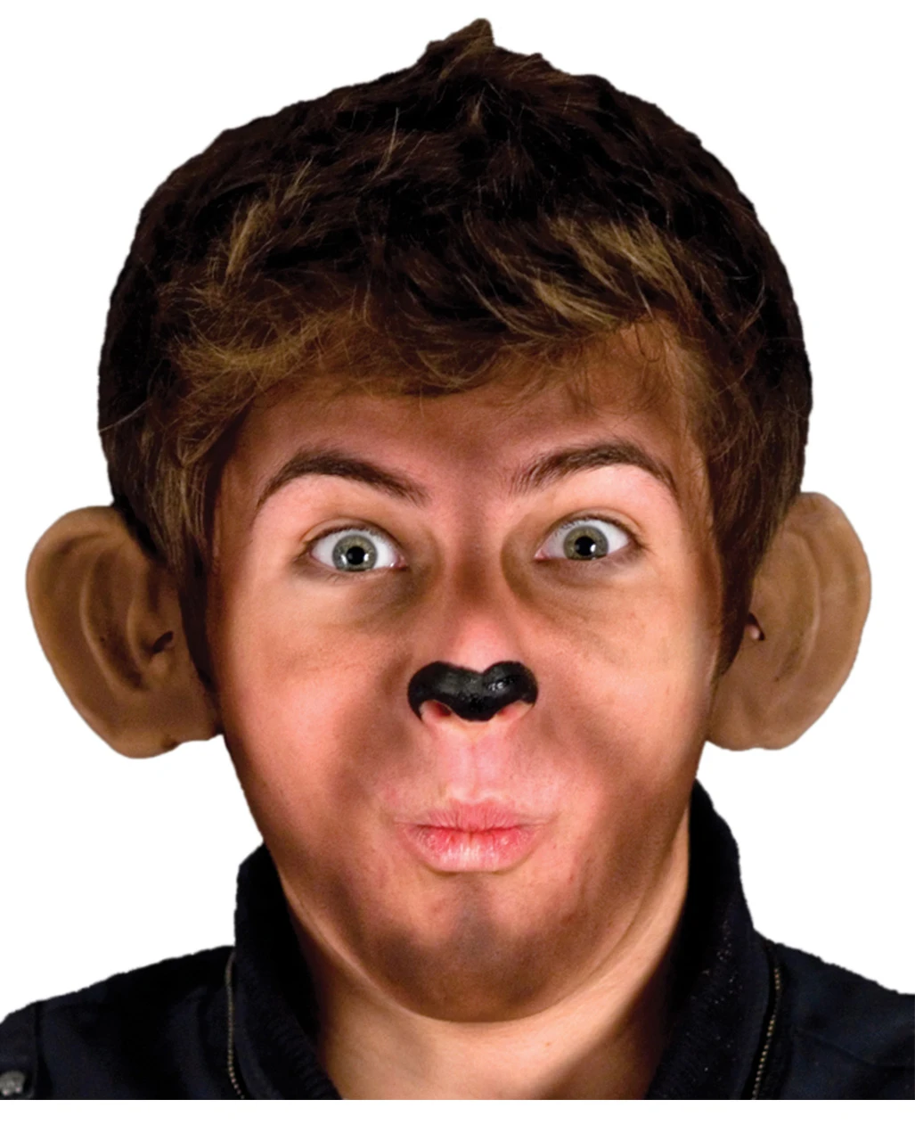 Affen Latex Ohren 4 Affen Latex Ohren – Bild 2