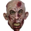 Aggressive Zombie Maske -Halloween Kostüm Geschäft aggressive zombie maske horro event fleischwunde halloween maske blutrausch grusel maske zombie gesicht 20754