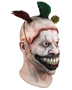 American Horror Story Twisty The Clown Maske -Halloween Kostüm Geschäft american horror story twisty clown maske american horror story freak show maske horror clown maske 25056 03