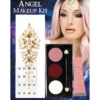 Angel Glitzer Make-Up Set -Halloween Kostüm Geschäft angel glitzer make up set halloween und faschings schminke 52004