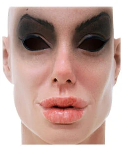 Angelina Jo Frauenmaske -Halloween Kostüm Geschäft angelina maske angelina schaumlatex maske prominenten maske frauenmaske angelina mask 27886 04