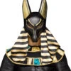 Anubis Maske -Halloween Kostüm Geschäft anubis maske kostuemmaske verkleidungszubehoer faschingsmaske anubis mask 25713