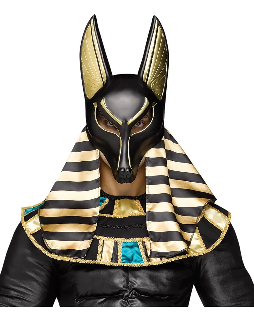 Anubis Maske 3 Anubis Maske