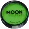 Aqua UV Make-Up Neon Grün 2 Aqua UV Make-Up Neon Grün -Halloween Kostüm Geschäft aqua uv make up neon gruen schwarzlicht schminke fluoreszierendes make up 54481