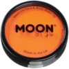 Aqua UV Make-Up Neon Orange -Halloween Kostüm Geschäft aqua uv make up neon orange schwarzlicht schminke fluoreszierendes make up 54478