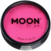 Aqua UV Make-Up Neon Pink -Halloween Kostüm Geschäft aqua uv make up neon pink schwarzlicht schminke fluoreszierendes make up 54477