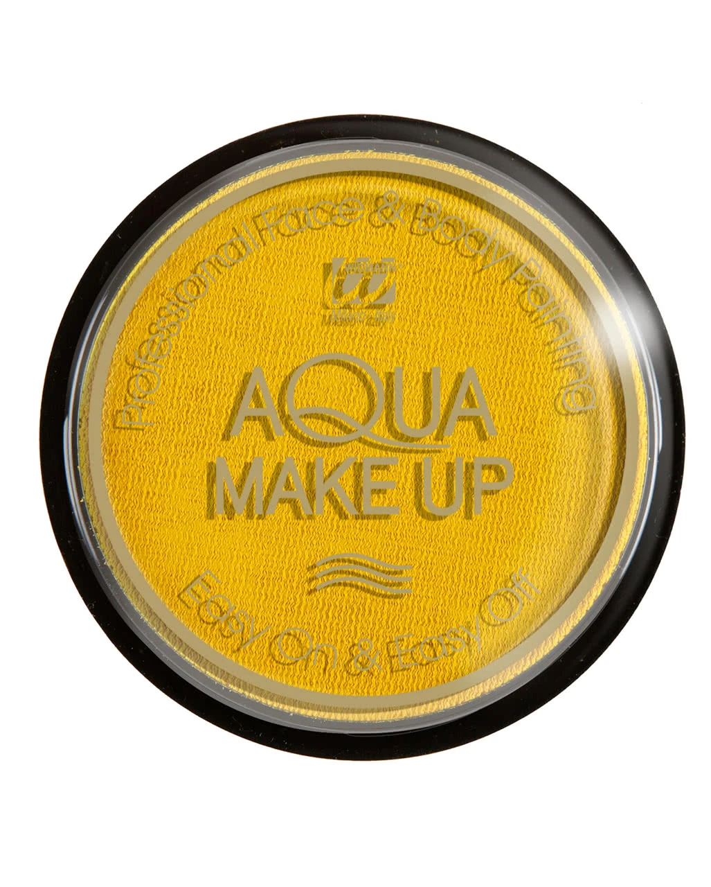 Aqua Make-Up Gelb 4 Aqua Make-Up Gelb – Bild 2