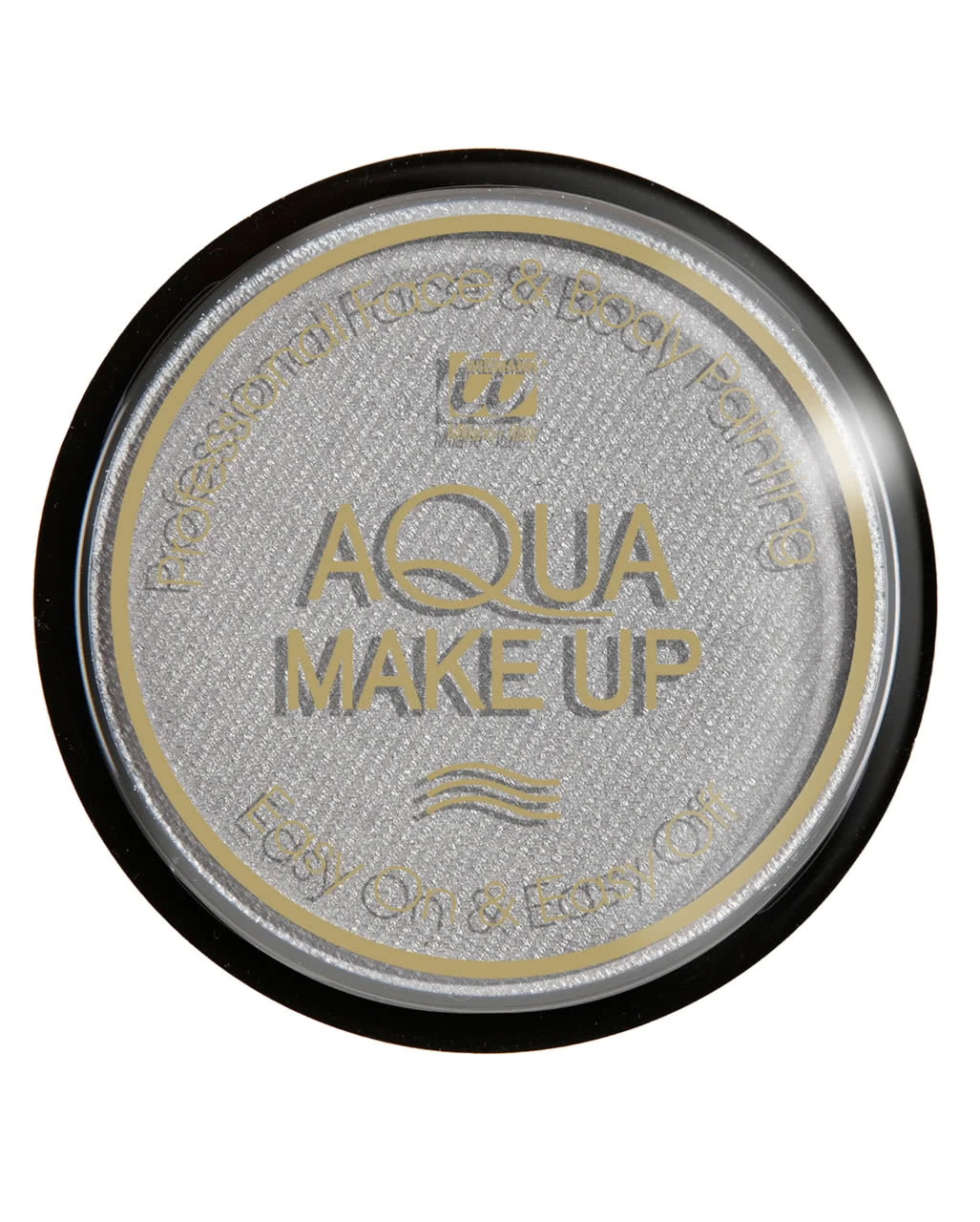Aqua Make-Up Silber 4 Aqua Make-Up Silber – Bild 2
