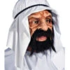 Araber Scheich Maske 1 Araber Scheich Maske -Halloween Kostüm Geschäft araber scheich maske erdoel koenig latexmaske faschingsmaske oelscheich 16512