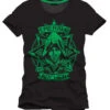 Arrow T-Shirt Emerald Archer 1 Arrow T-Shirt Emerald Archer -Halloween Kostüm Geschäft arrow t shirt emerald archer dc comics lizenzartikel fuer superhelden fans 23439