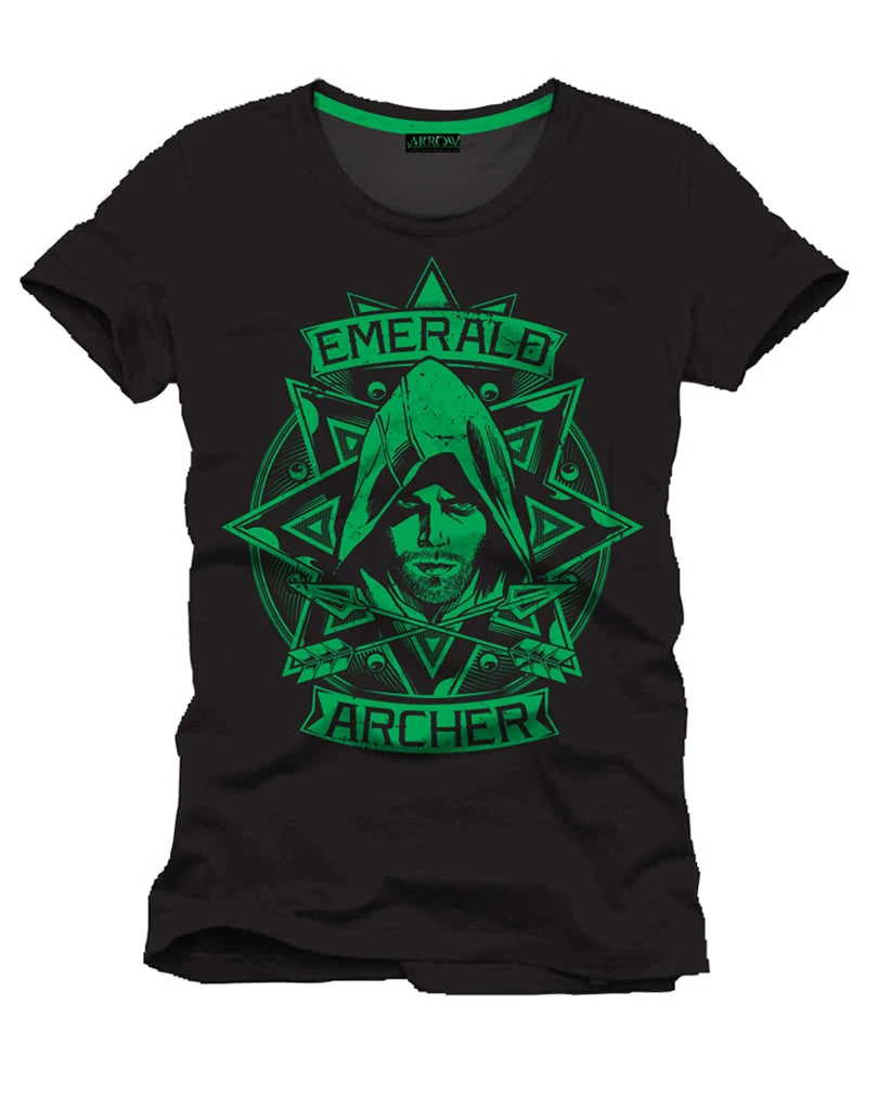 Arrow T-Shirt Emerald Archer 3 Arrow T-Shirt Emerald Archer