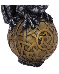Drache Mit Tribals & Pentagramm Weihnachtskugel 10cm -Halloween Kostüm Geschäft balthazar drachen weihnachtskugel balthazar drachen christbaumkugel balthazar dragon ornament 50981 06