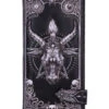 Baphomet Geldbörse 18,5cm -Halloween Kostüm Geschäft baphomet geldboerse baphomet geldbeutel baphomet embossed purse 52792 01