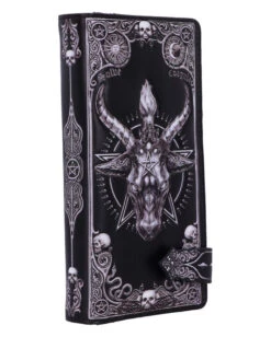Baphomet Geldbörse 18,5cm -Halloween Kostüm Geschäft baphomet geldboerse baphomet geldbeutel baphomet embossed purse 52792 04