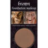 Halloween Basis Make-up Braun 2 Halloween Basis Make-up Braun -Halloween Kostüm Geschäft basis make up braun halloween make up karneval make up 21976