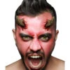 Bastard Demon Horns -Halloween Kostüm Geschäft bastard demon horns daemonenhoerner latex applikation halloween prosthetics 28821 01