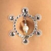 Bauchnabel Schmuck Mit Strass -Halloween Kostüm Geschäft bauchnabel schmuck bauchnabelaufkleber bauchnabel bindi body art tattoo fake piercing bauchnabel belly jewels 18952