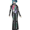 Beautiful Bones Damenkostüm -Halloween Kostüm Geschäft beautiful bones damenkostuem day of dead halloween kostuem skelettkostuem skeleton woman costume 25778