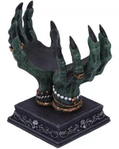 Beyond The Grave Kristallkugelhalter 15cm -Halloween Kostüm Geschäft beyond the grave kristallkugelhalter 15cm beyond the grave crystal ball holder okkulte gothic deko 53138 3