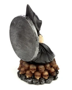 Black Magic Backflow Räucherkegelhalter 19,5cm -Halloween Kostüm Geschäft black magic backflow raeucherkegelhalter black magic incense cone holder 54610 04