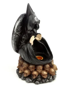 Black Magic Backflow Räucherkegelhalter 19,5cm -Halloween Kostüm Geschäft black magic backflow raeucherkegelhalter black magic incense cone holder 54610 05