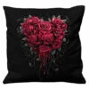 Bleeding Heart Gothic Zierkissen 40x40cm