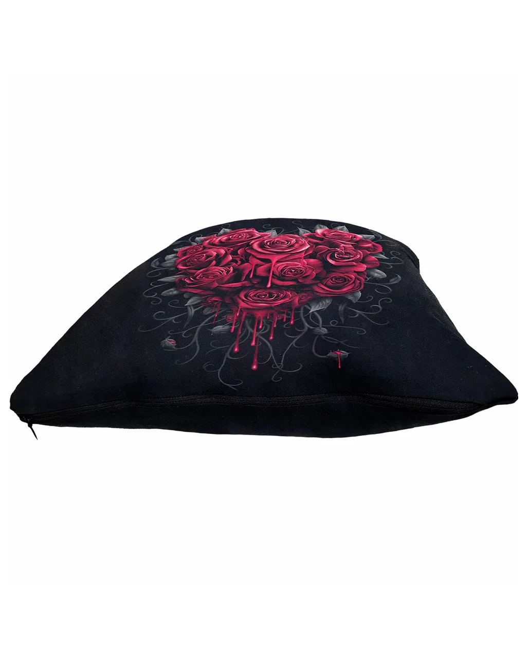 Bleeding Heart Gothic Zierkissen 40x40cm 4 Bleeding Heart Gothic Zierkissen 40x40cm – Bild 2
