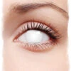 Shocking White Kontaktlinsen -Halloween Kostüm Geschäft blind white kontaktlinsen komplett weisse kontaktlinsen halloween effekt kontaktlinsen frau 21786 2