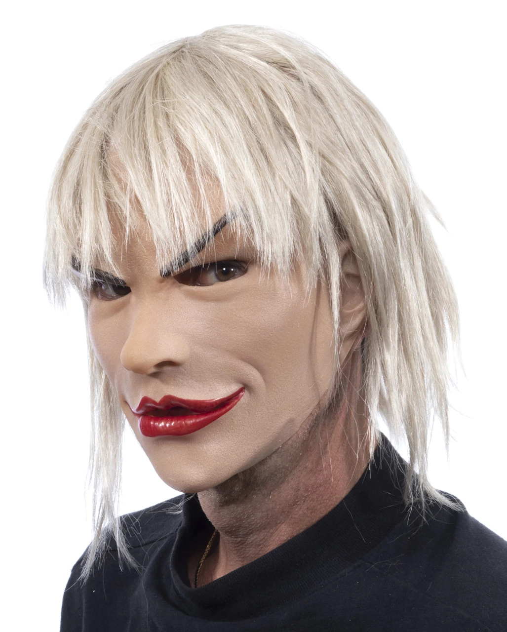Blonde Tussi Frauenmaske 3 Blonde Tussi Frauenmaske