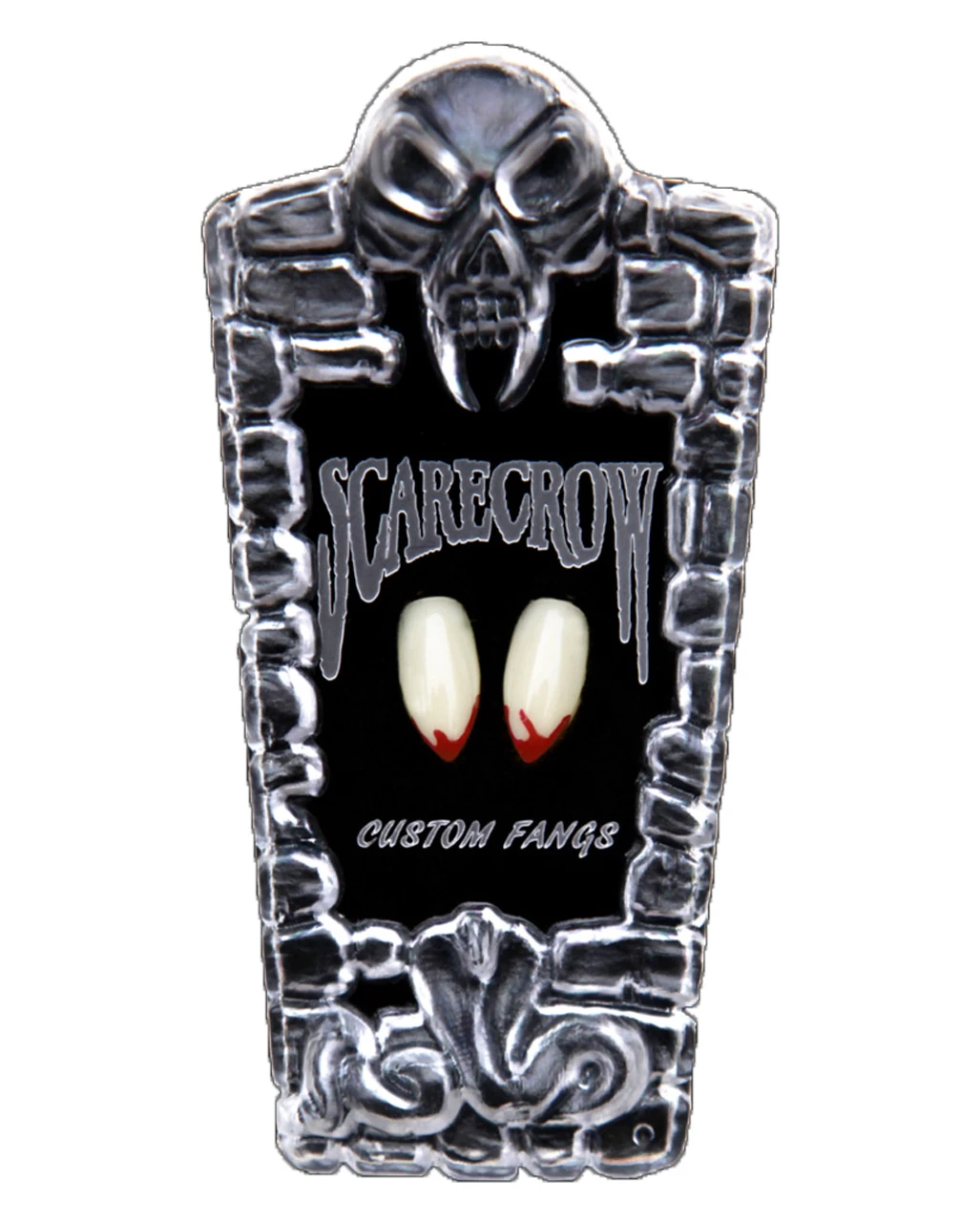 Blutige Vampir Eckzähne / Scarecrow Fangs 3 Blutige Vampir Eckzähne / Scarecrow Fangs