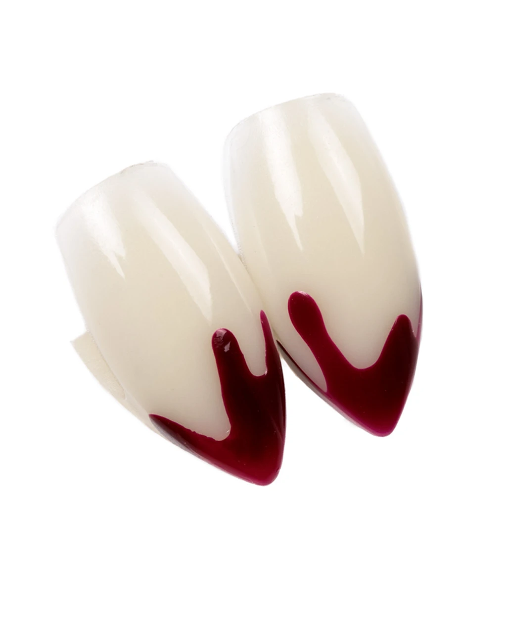 Blutige Vampir Eckzähne / Scarecrow Fangs 4 Blutige Vampir Eckzähne / Scarecrow Fangs – Bild 2