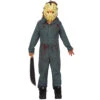 Blutiges Killer Psycho Kinderkostüm Mit Maske -Halloween Kostüm Geschäft blutiges killer psycho kinderkostuem mit maske bloody psycho killer kids costume halloween kinder kostuem halloween kids costume 39076 1