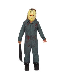 Blutiges Killer Psycho Kinderkostüm Mit Maske