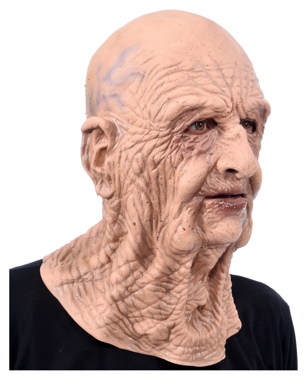 Böser Greis Maske 5 Böser Greis Maske – Bild 3