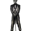 Skelett Anzug Mit Frack 1 Skelett Anzug Mit Frack -Halloween Kostüm Geschäft bone chillin herrenkostuem skelett anzug fuer herren halloween maennerverkleidung skeleton suit for men 26879