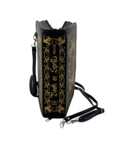 Book Of Spells Clutch Umhängetasche 9 Book Of Spells Clutch Umhängetasche -Halloween Kostüm Geschäft book of spells clutch umhaengetasche gothic handtasche witch accessoires 37530 4